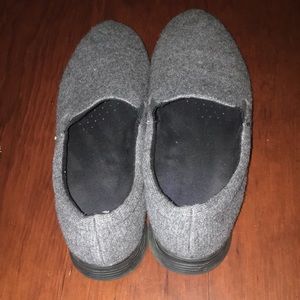 Men’s Abeo Lite Dakota Grey wool upper slipon 10.5